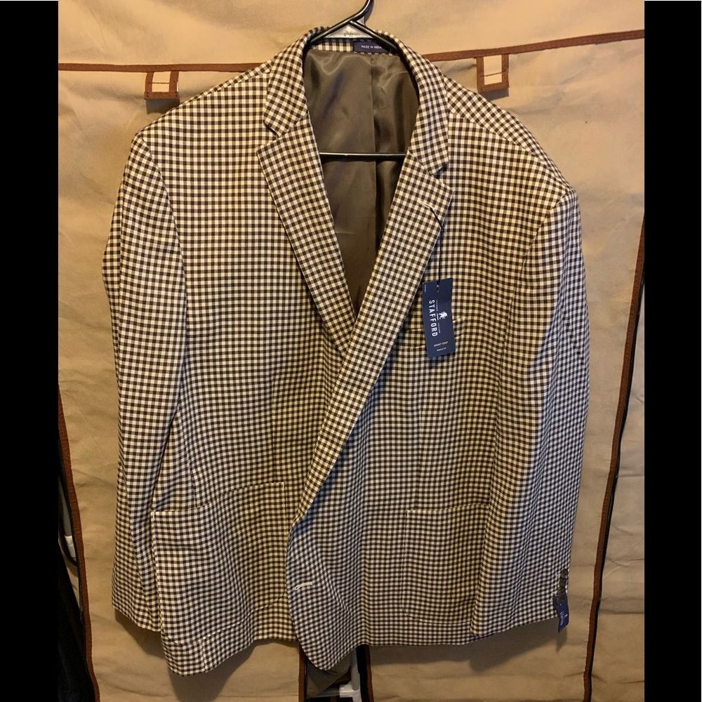Stafford sport coat